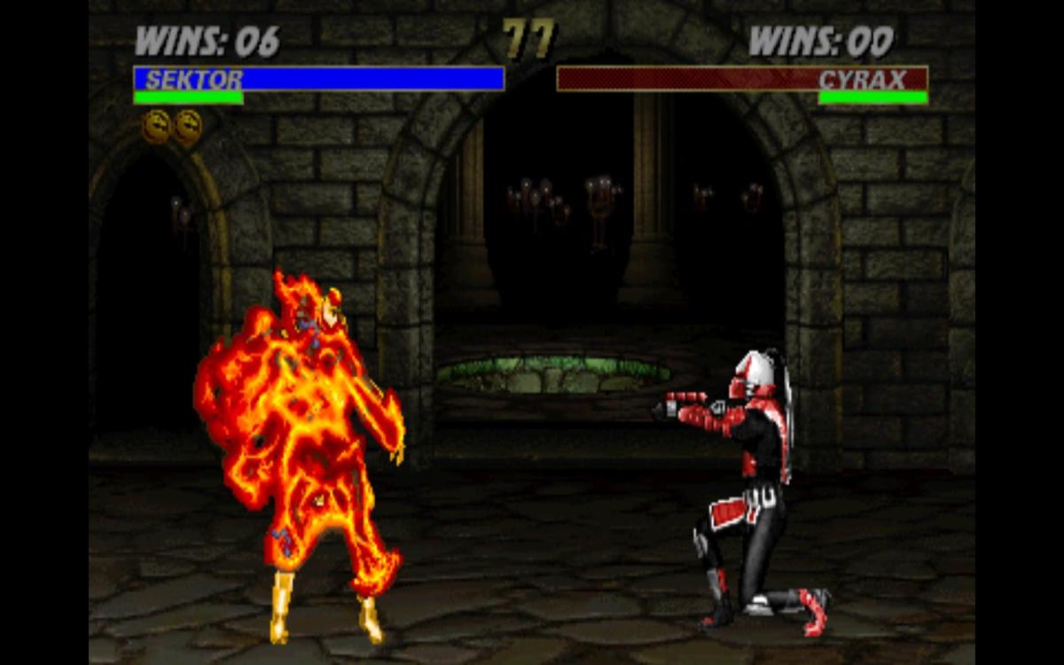 Mortal Kombat Trilogy Ultimate - Bosses Fatality Demonstration 
