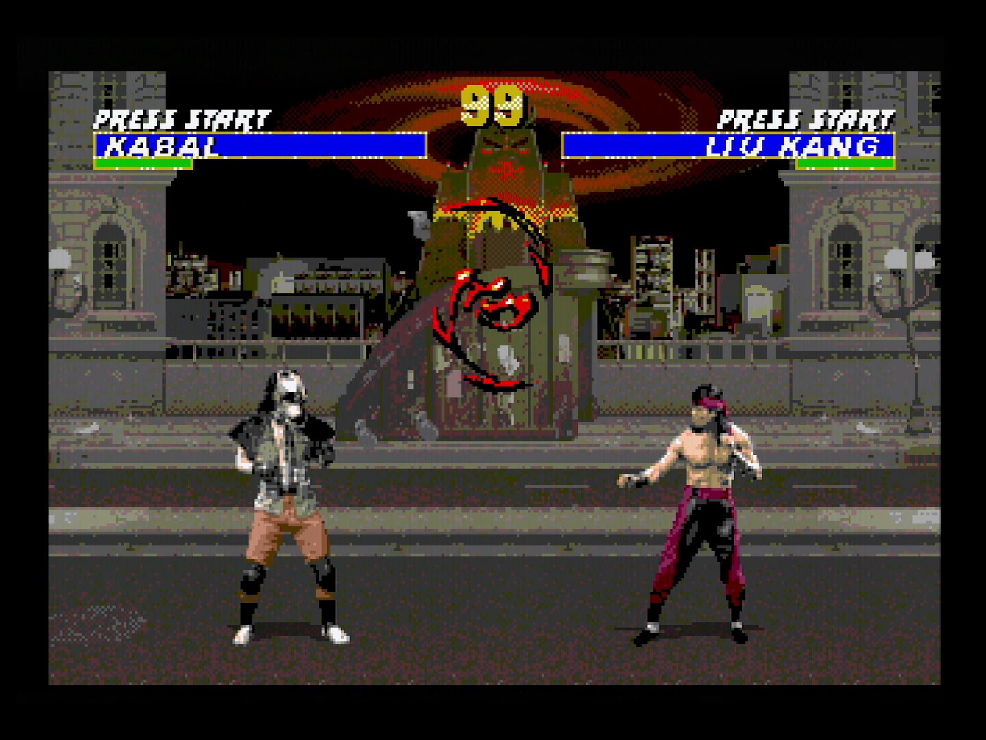 Ultimate Mortal Kombat Trilogy (Genesis) - Shang Tsung MK3 - Hardest - No  Continues 