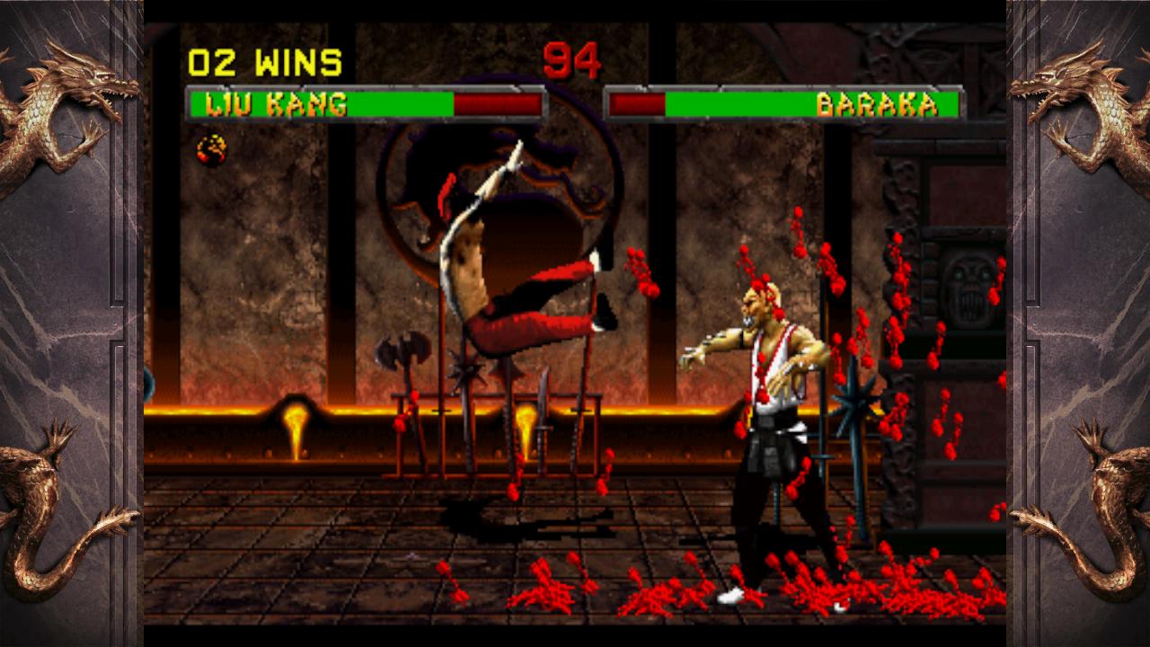 MKWarehouse: Mortal Kombat II Screenshots