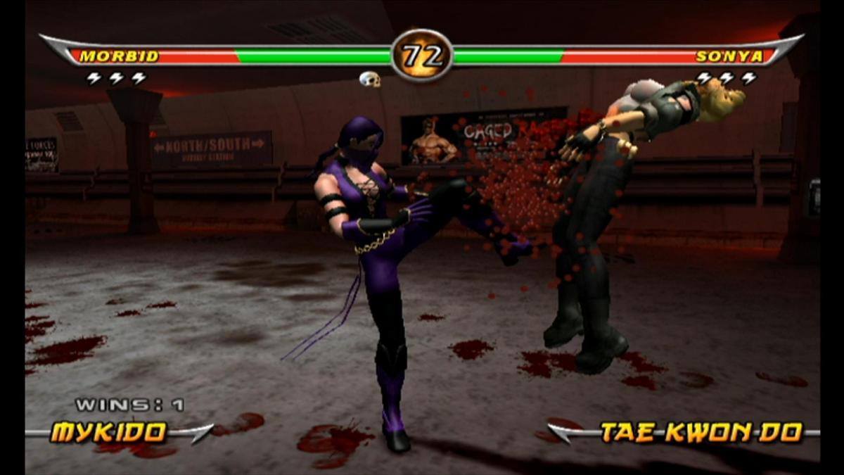 Mortal Kombat Armageddon All Fatalities on Frost (HD) 